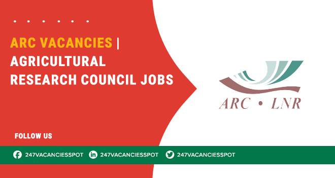 ARC Job Openings in Gauteng & Nationwide – Apply Now