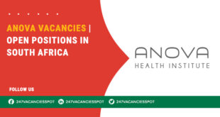 Anova Vacancies