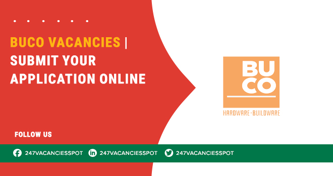 BUCO Careers | Job Opportunities in Gauteng, Eastern Cape, and All Across SA 
