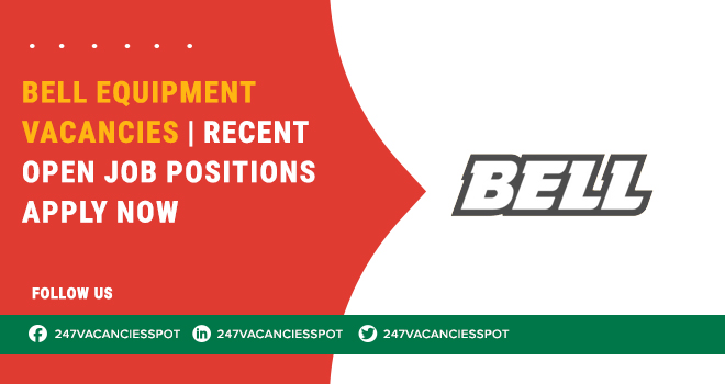 Want to Build a Future in Heavy Machinery Innovation? Explore Bell Equipment Vacancies
