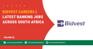 Bidvest Vacancies