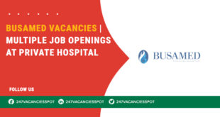 Busamed Vacancies