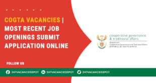 COGTA Vacancies