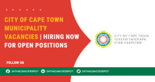 City of Cape Town Municipality Vacancies