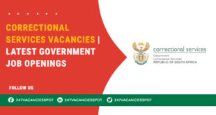 Correctional Services Vacancies