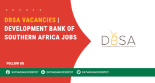 DBSA Vacancies