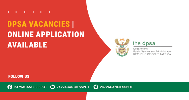 Explore Current Openings at Department of Public Service and Administration (DPSA) Careers 2024