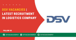 DSV Vacancies