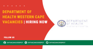 Department Of Health Western Cape Vacancies