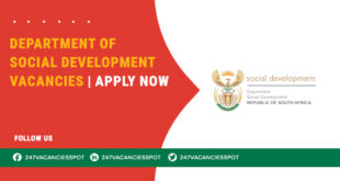 Department of Social Development Vacancies