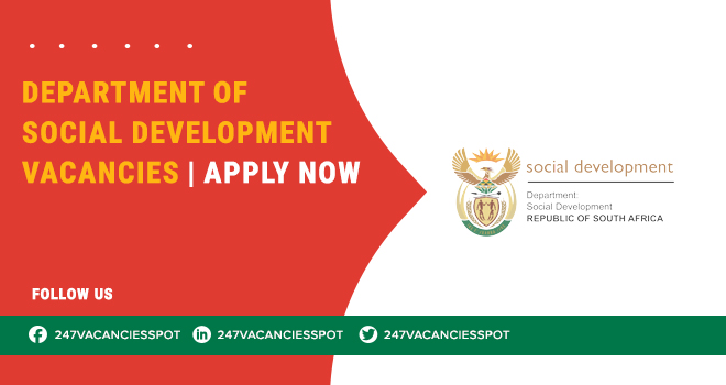 Department of Social Development Careers Listed its Jobs in SA | Apply Online