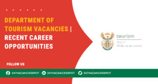 Department of Tourism Vacancies