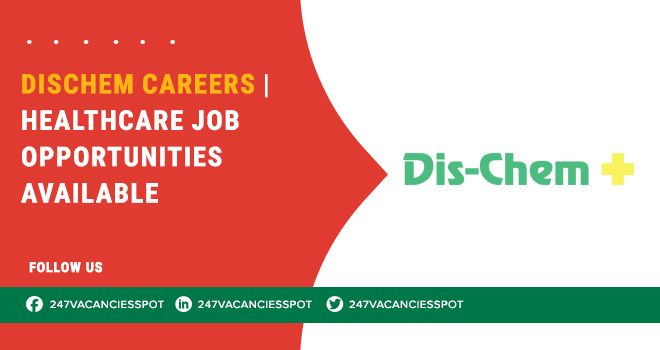 Health Care Opportunities Are Listed At Dischem Careers | Drive Up Your Roles Now