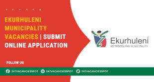 Ekurhuleni Municipality Vacancies