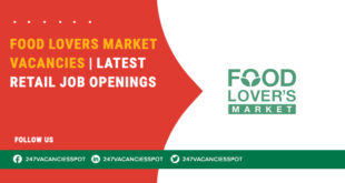 Food Lovers Market Vacancies