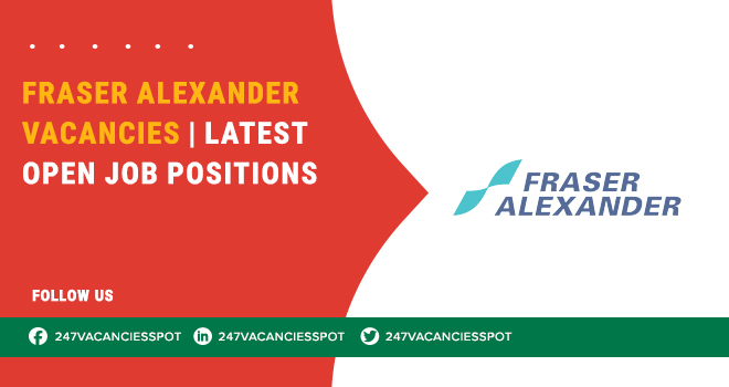 Fraser Alexander Careers in Rustenburg & Across South Africa
