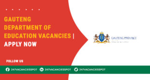 Gauteng Department of Education Vacancies