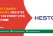 Hesto Stanger Vacancies