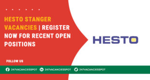 Hesto Stanger Vacancies