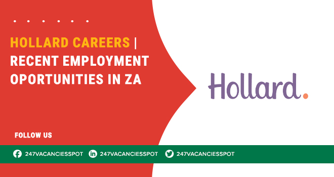 Hollard Careers in Gauteng & Nationwide – Register Online 