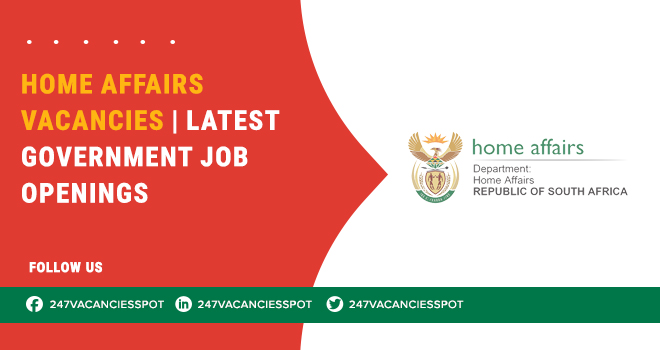 Explore Latest Government Jobs at Department of Home Affairs Careers | Apply Online