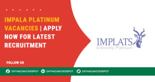 Impala Platinum Vacancies