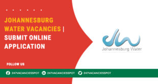 Johannesburg Water Vacancies