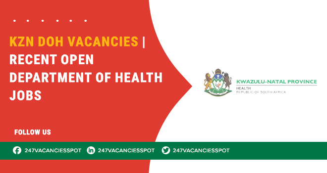 KwaZulu-Natal Department of Health Careers Open Roles in Healthcare Facility | Apply Online