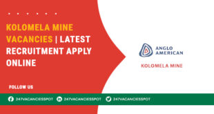 Kolomela Mine Vacancies