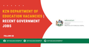 KZN Department of Education Vacancies