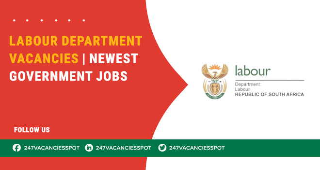 Labour Department Job Openings in Free State, Eastern Cape & Nationwide – Apply Online