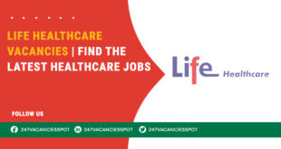 Life Healthcare Vacancies