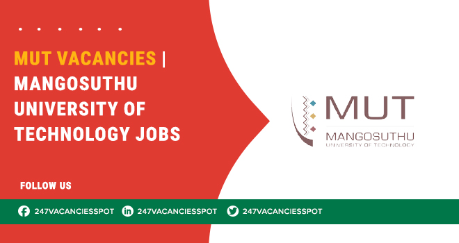 University Jobs Openings at MUT Careers | Apply Online for Current Vacancies
