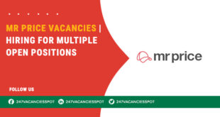 Mr Price Vacancies