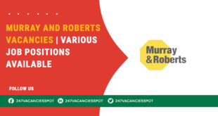 Murray And Roberts Vacancies