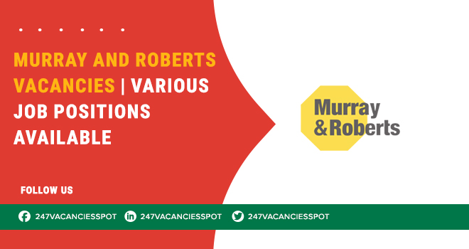 Explore Mining Opportunities Online at Murray and Roberts Careers | Submit Your Application Now