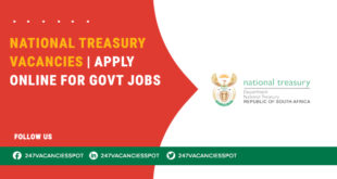 National Treasury Vacancies