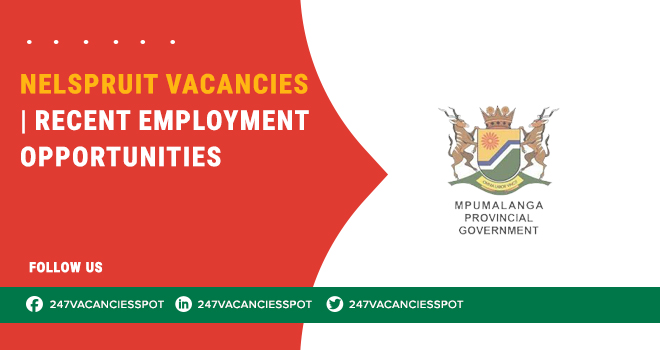 Nelspruit Careers – Openings in Public Works Department Vacancies (Apply Online)
