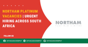 Northam Platinum Vacancies