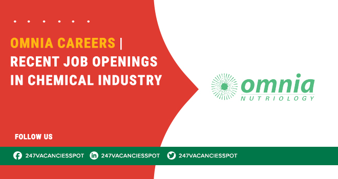 Omnia Vacancies | Explore Chemical Industry Opportunities Across South Africa
