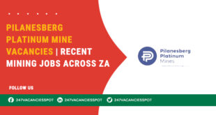 Pilanesberg Platinum Mine Vacancies