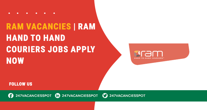 RAM Careers Openings for Drivers, General Workers & Many more Opportunities Across SA
