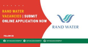 Rand Water Vacancies