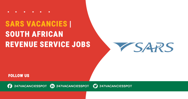 Explore Job Opportunities at South African Revenue Service (SARS) – Apply Online
