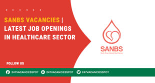 SANBS Vacancies