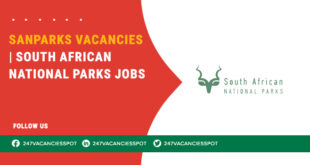 SANParks Vacancies