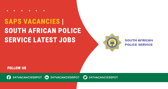 Police Positions Listed in South African Police Service (SAPS) | Secure Your Future Now