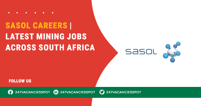 Sasol Chemicals Job Opportunities – Apply Online