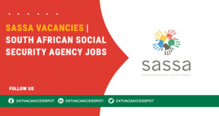 SASSA Vacancies