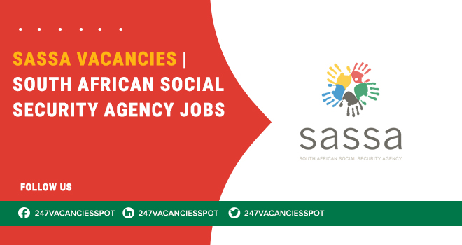 South African Social Security Agency Vacancies Available Online for Government Jobs in 2024 